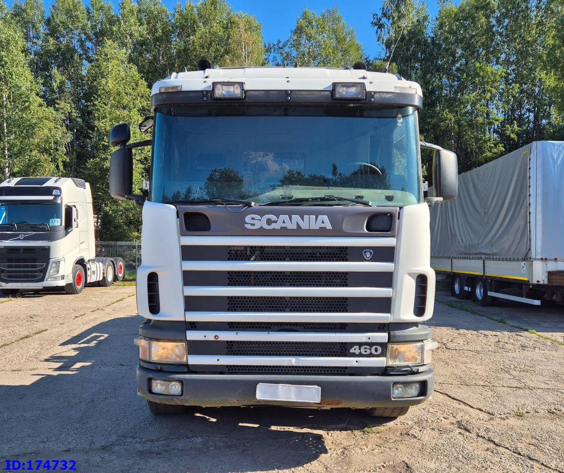 SCANIA 144 - 6x4 - Full Steel - Big Axles - 3 Pedals - Istovarivač: slika 2 SCANIA 144 - 6x4 - Full Steel - Big Axles - 3 Pedals - Istovarivač: slika 2
