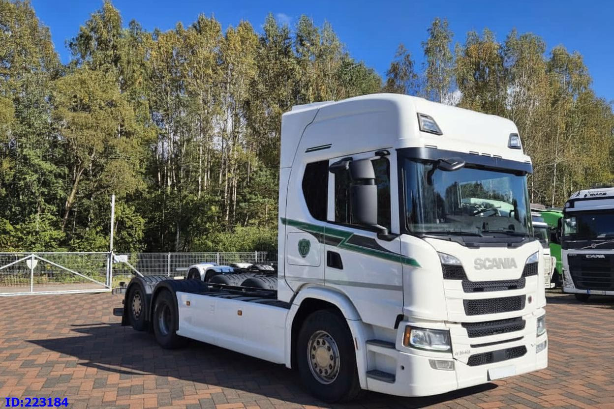 SCANIA G540 6x2 Retarder - Kamion sa golom šasijom i zatvorenom kabinom: slika 4 SCANIA G540 6x2 Retarder - Kamion sa golom šasijom i zatvorenom kabinom: slika 4