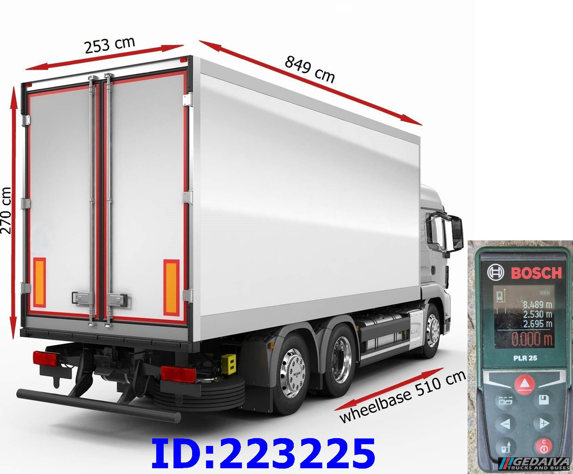 SCANIA P380 6x2 Open side box - Kamion sa zatvorenim sandukom: slika 5 SCANIA P380 6x2 Open side box - Kamion sa zatvorenim sandukom: slika 5