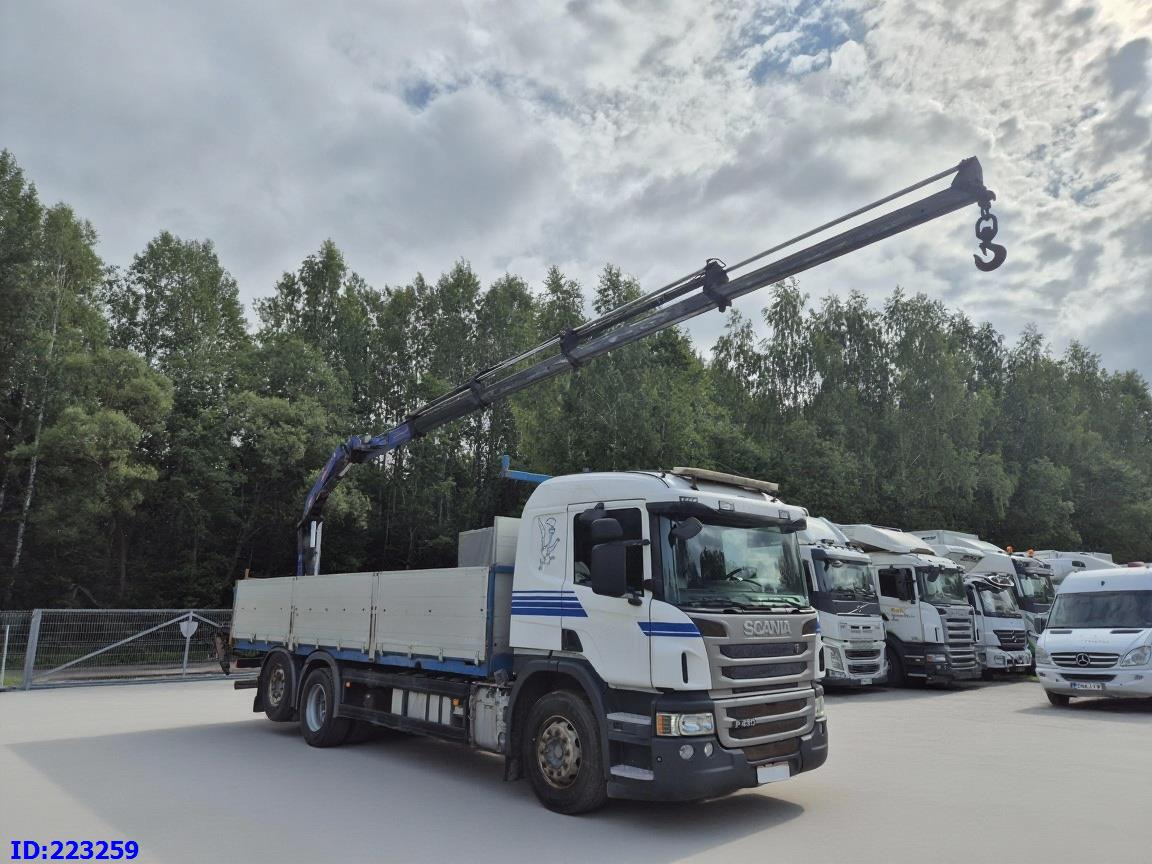 SCANIA P450 6x2 Steering axle Euro6 + PM 13.5SP - Kamion sa tovarnim sandukom: slika 1 SCANIA P450 6x2 Steering axle Euro6 + PM 13.5SP - Kamion sa tovarnim sandukom: slika 1