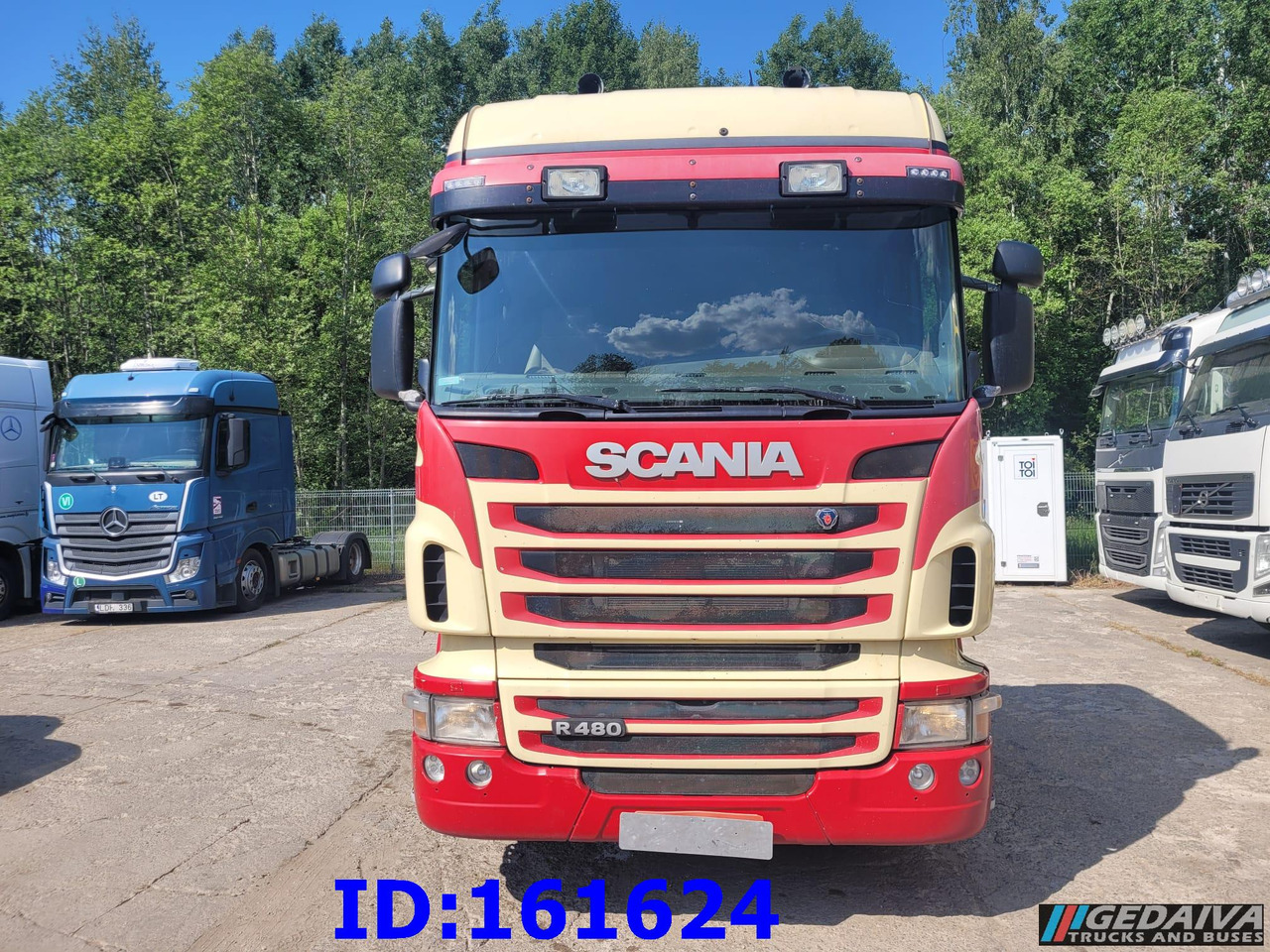 SCANIA R480 6X2 Euro5 Steering axle - Kamion sa golom šasijom i zatvorenom kabinom: slika 2 SCANIA R480 6X2 Euro5 Steering axle - Kamion sa golom šasijom i zatvorenom kabinom: slika 2