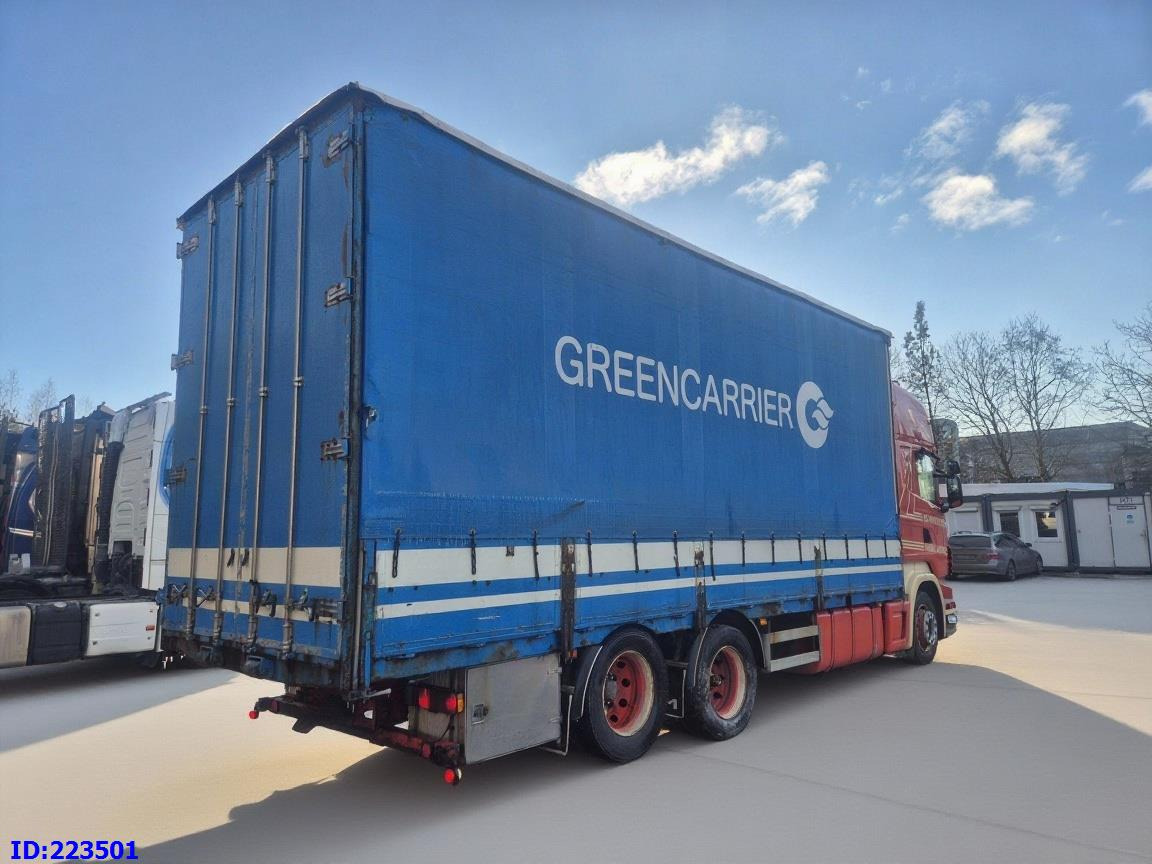 SCANIA R480 6x2 - 10 tyre - Retarder- 3 pedal - Kamion sa ceradom: slika 5 SCANIA R480 6x2 - 10 tyre - Retarder- 3 pedal - Kamion sa ceradom: slika 5