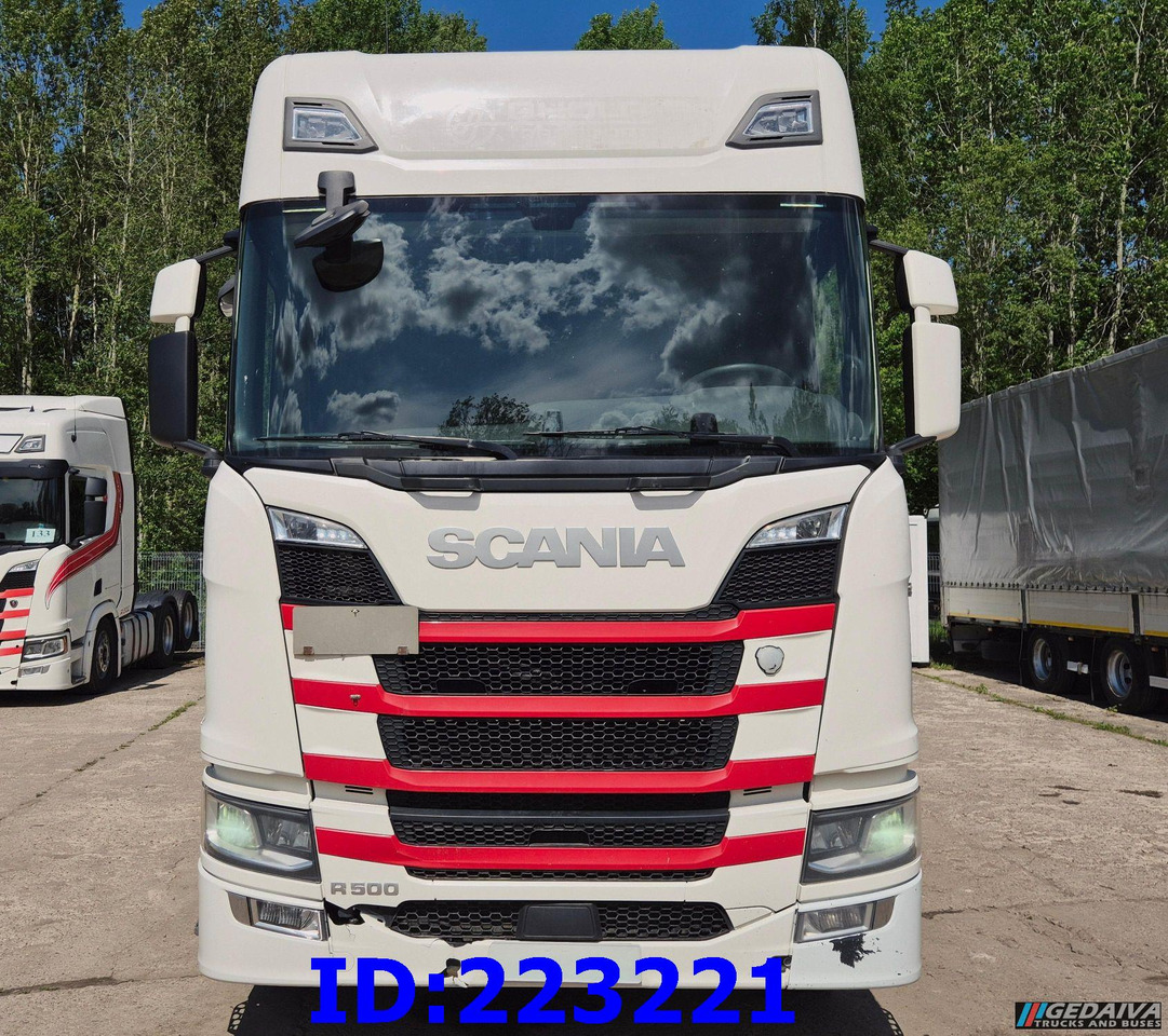 SCANIA R500 6X2 (Steering axle) - Euro6 - Kamion sa golom šasijom i zatvorenom kabinom: slika 2 SCANIA R500 6X2 (Steering axle) - Euro6 - Kamion sa golom šasijom i zatvorenom kabinom: slika 2