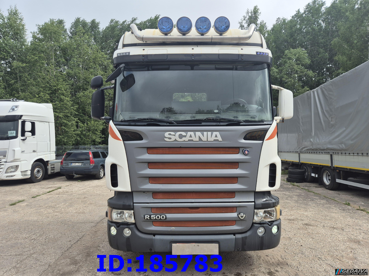 SCANIA R500 6x2 Hook lift - Kamion sa hidrauličnom kukom: slika 2 SCANIA R500 6x2 Hook lift - Kamion sa hidrauličnom kukom: slika 2