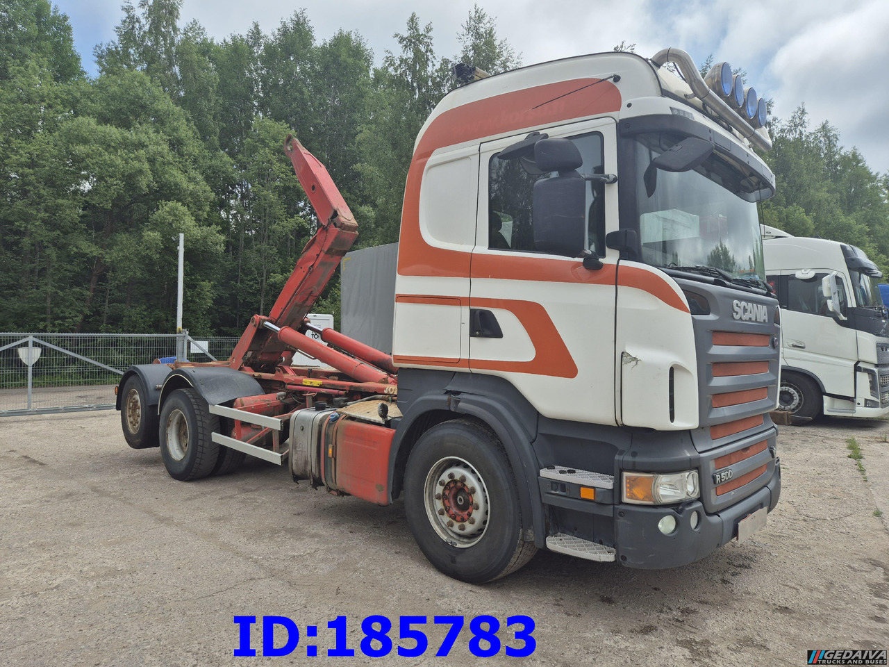 SCANIA R500 6x2 Hook lift - Kamion sa hidrauličnom kukom: slika 4 SCANIA R500 6x2 Hook lift - Kamion sa hidrauličnom kukom: slika 4