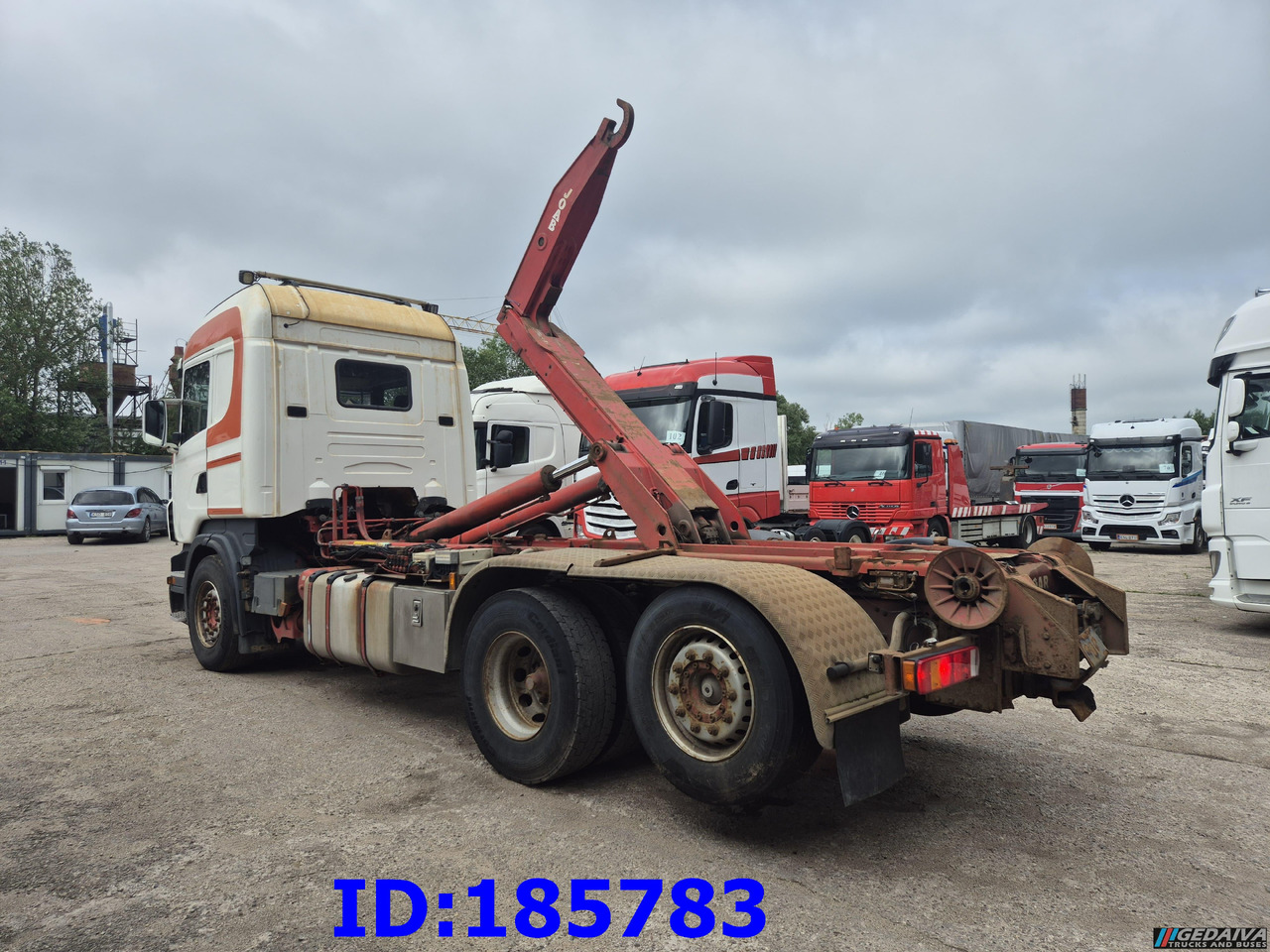 SCANIA R500 6x2 Hook lift - Kamion sa hidrauličnom kukom: slika 5 SCANIA R500 6x2 Hook lift - Kamion sa hidrauličnom kukom: slika 5