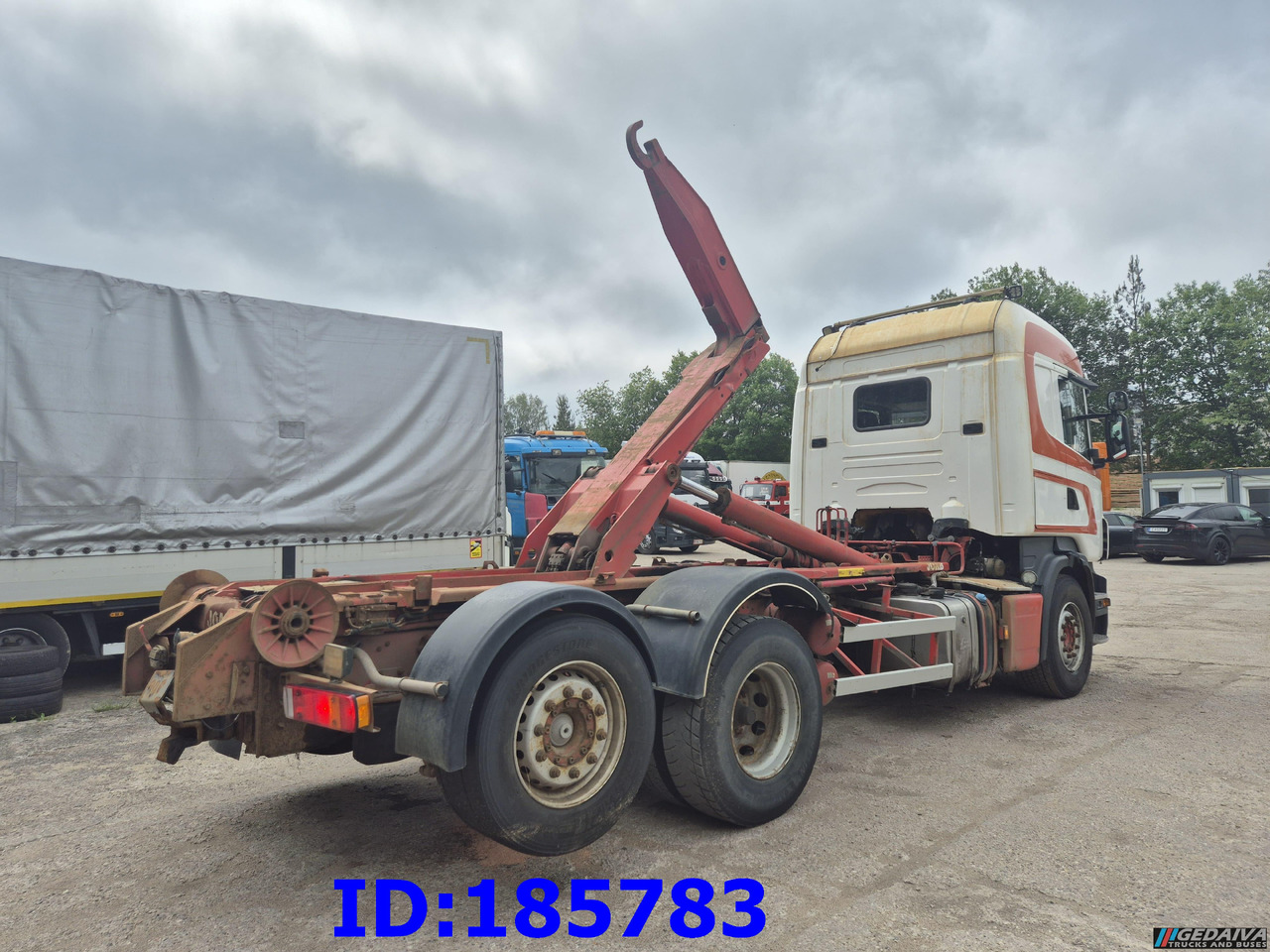 SCANIA R500 6x2 Hook lift - Kamion sa hidrauličnom kukom: slika 5 SCANIA R500 6x2 Hook lift - Kamion sa hidrauličnom kukom: slika 5