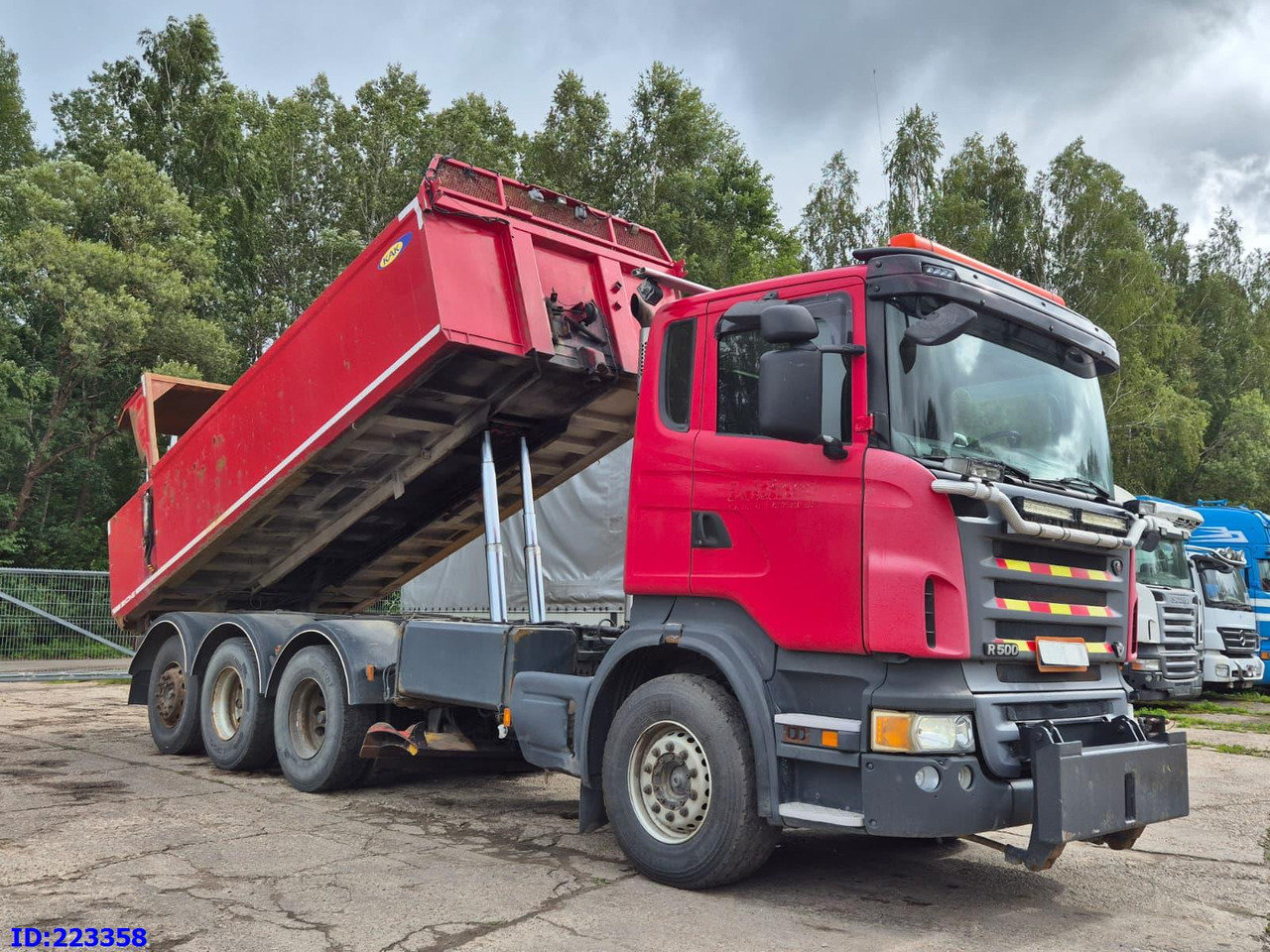 SCANIA R500 8x4 V8 - Istovarivač: slika 2 SCANIA R500 8x4 V8 - Istovarivač: slika 2
