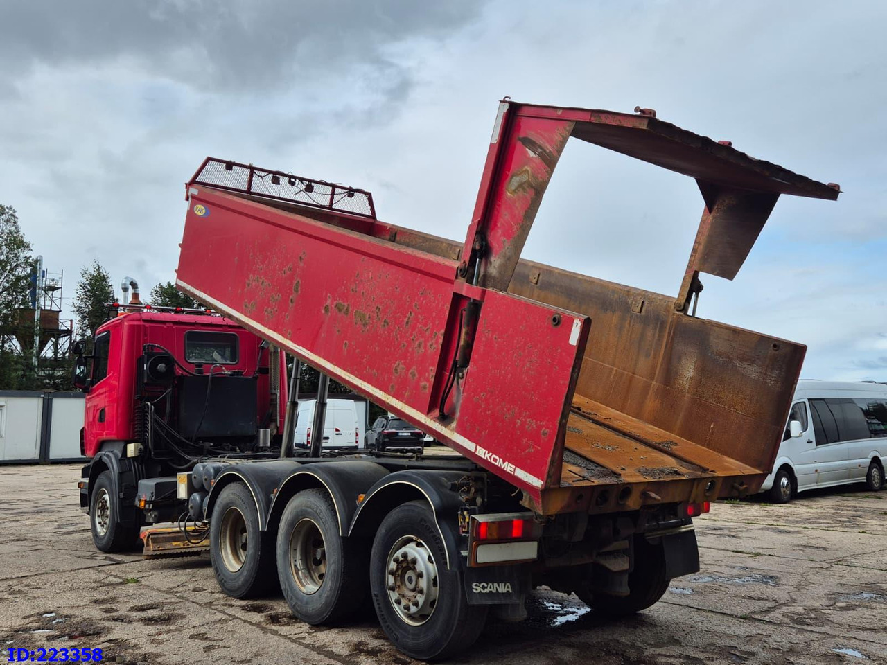 SCANIA R500 8x4 V8 - Istovarivač: slika 5 SCANIA R500 8x4 V8 - Istovarivač: slika 5