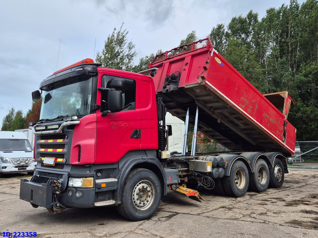 SCANIA R500 8x4 V8 - Istovarivač: slika 1 SCANIA R500 8x4 V8 - Istovarivač: slika 1