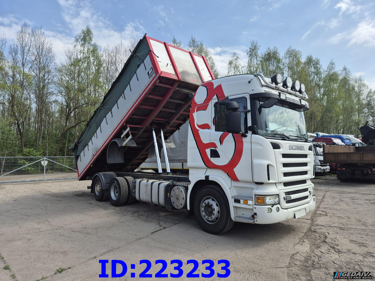 SCANIA R620 6x2 Euro5 - Istovarivač: slika 4 SCANIA R620 6x2 Euro5 - Istovarivač: slika 4