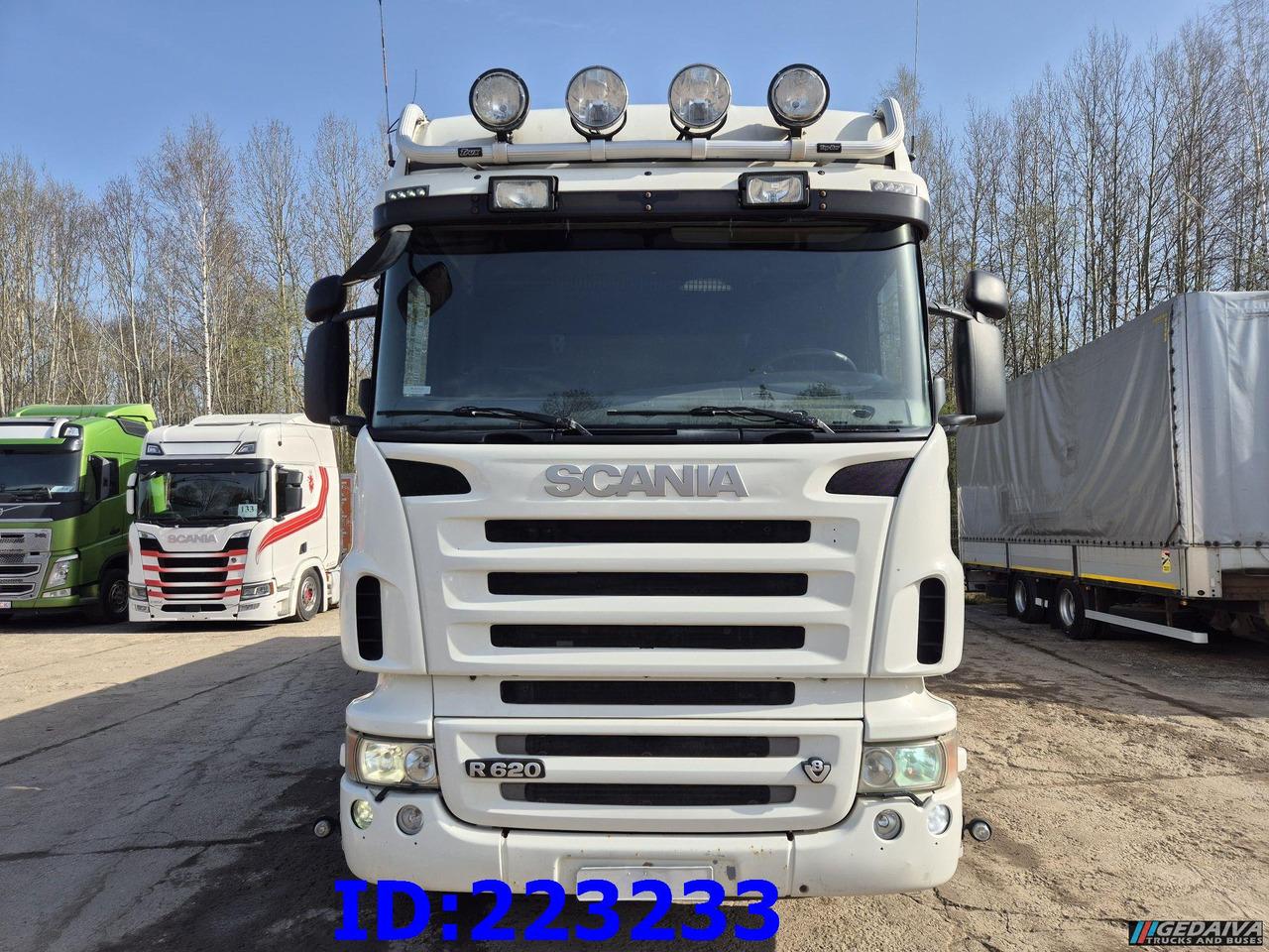 SCANIA R620 6x2 Euro5 - Istovarivač: slika 2 SCANIA R620 6x2 Euro5 - Istovarivač: slika 2