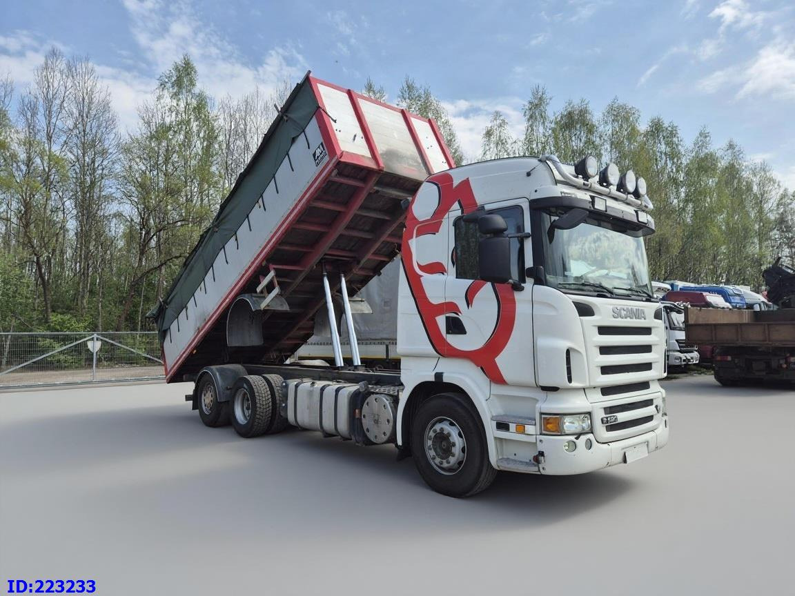 SCANIA R620 6x2 Euro5 - Istovarivač: slika 4 SCANIA R620 6x2 Euro5 - Istovarivač: slika 4