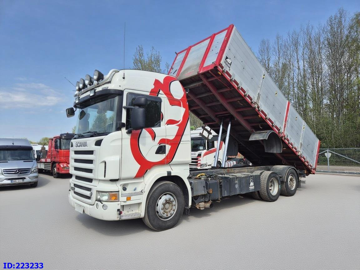 SCANIA R620 6x2 Euro5 - Istovarivač: slika 1 SCANIA R620 6x2 Euro5 - Istovarivač: slika 1