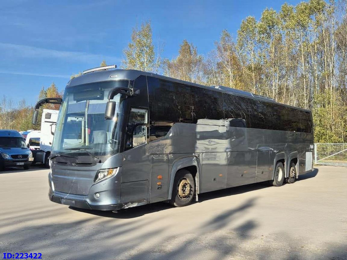 SCANIA Touring HD Higer 53+2 Euro5 - Turistički autobus: slika 1 SCANIA Touring HD Higer 53+2 Euro5 - Turistički autobus: slika 1