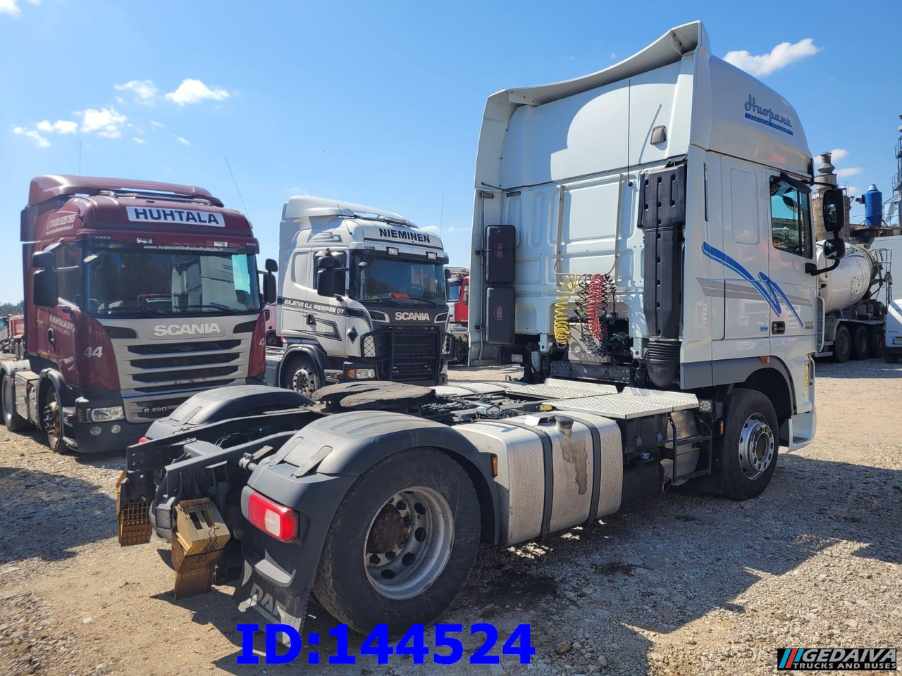 DAF XF 105.410 Retarder - Tegljač: slika 5 DAF XF 105.410 Retarder - Tegljač: slika 5