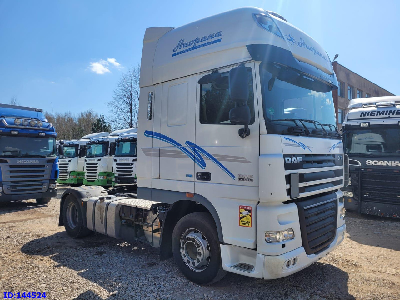 DAF XF 105.410 Retarder - Tegljač: slika 4 DAF XF 105.410 Retarder - Tegljač: slika 4