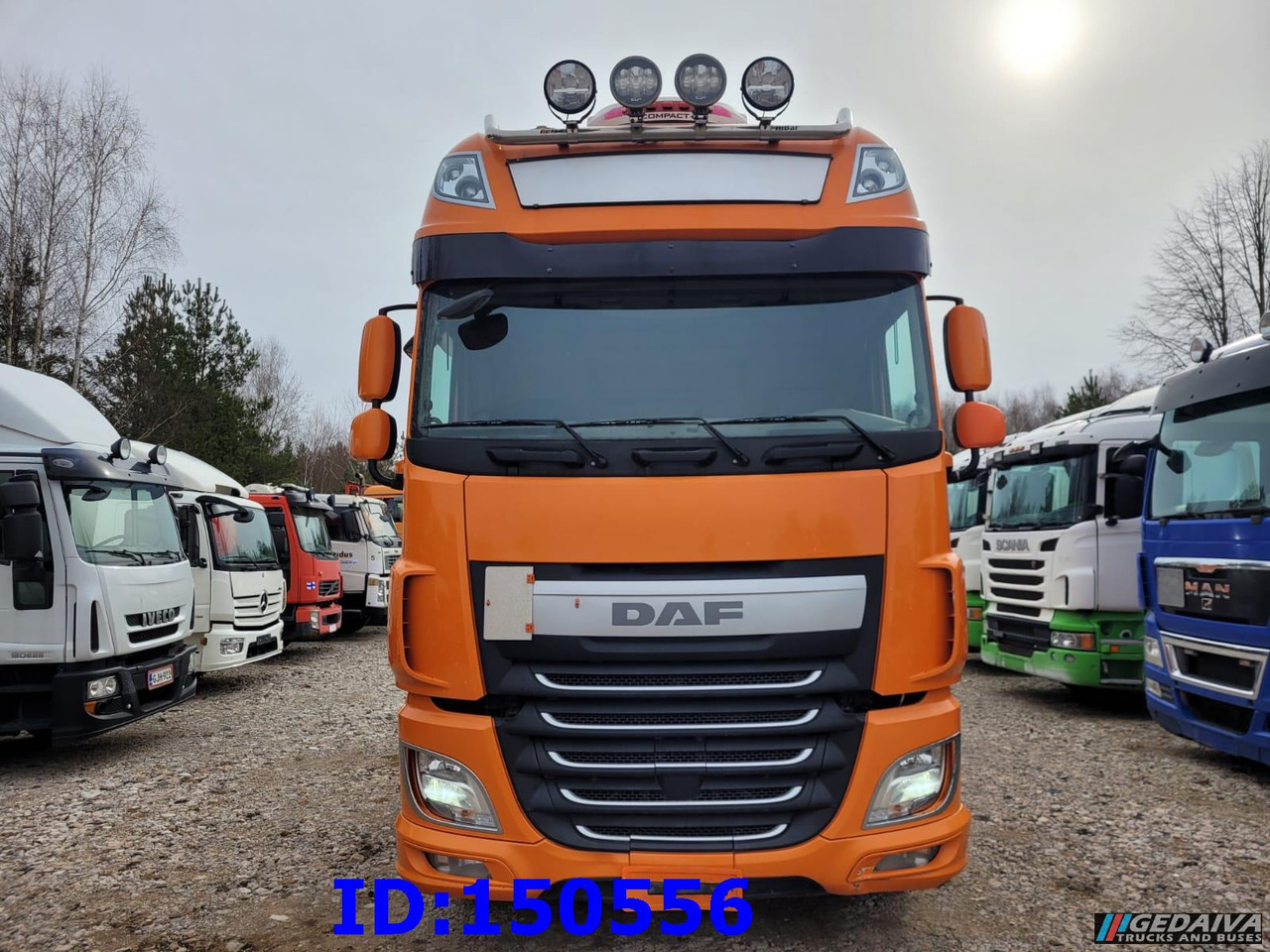 DAF XF 106 460 Euro6 Retarder - Tegljač: slika 2 DAF XF 106 460 Euro6 Retarder - Tegljač: slika 2
