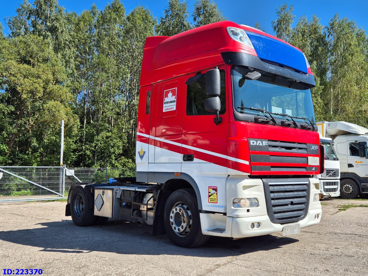 DAF XF105 460 Retarder - Tegljač: slika 4 DAF XF105 460 Retarder - Tegljač: slika 4