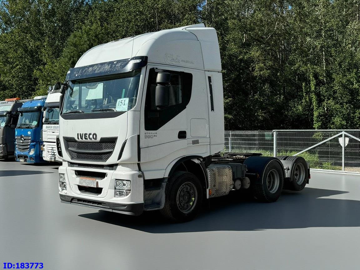 IVECO Stralis 560 6X2 Euro6 - Tegljač: slika 1 IVECO Stralis 560 6X2 Euro6 - Tegljač: slika 1