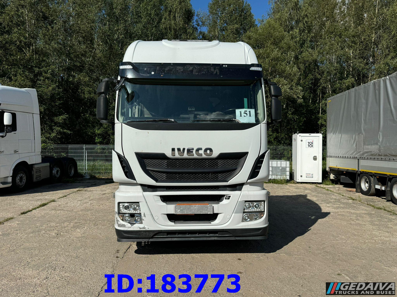 IVECO Stralis 560 6X2 Euro6 - Tegljač: slika 2 IVECO Stralis 560 6X2 Euro6 - Tegljač: slika 2
