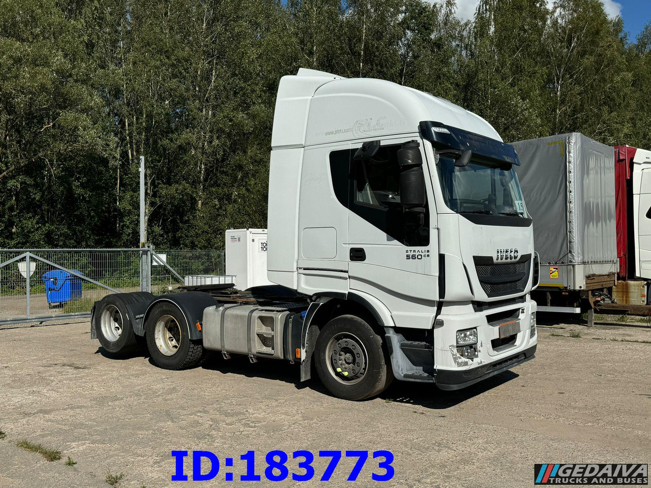 IVECO Stralis 560 6X2 Euro6 - Tegljač: slika 4 IVECO Stralis 560 6X2 Euro6 - Tegljač: slika 4