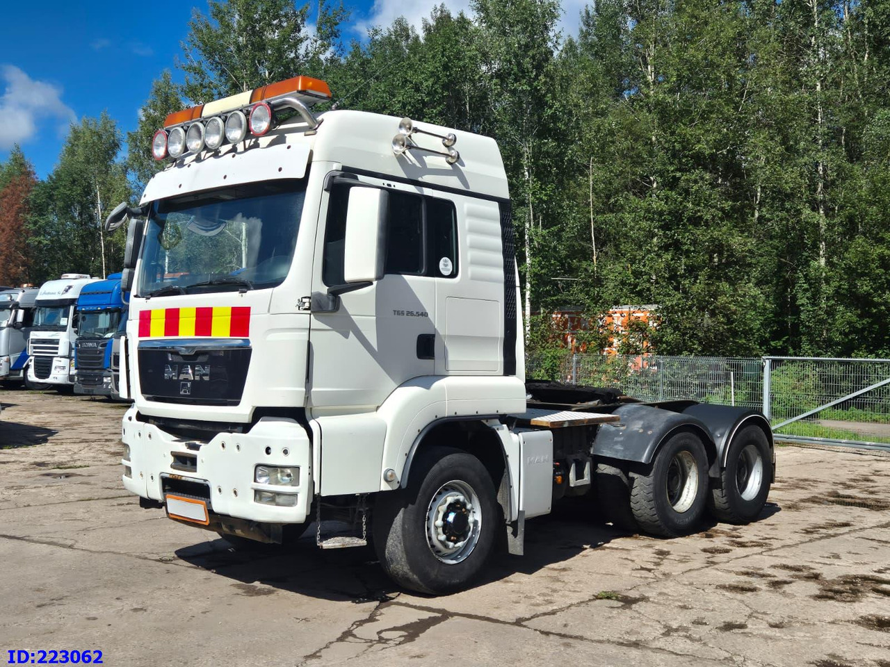 MAN TGS 26.540 - 6X6 - Euro5 - manual - Tegljač: slika 1 MAN TGS 26.540 - 6X6 - Euro5 - manual - Tegljač: slika 1