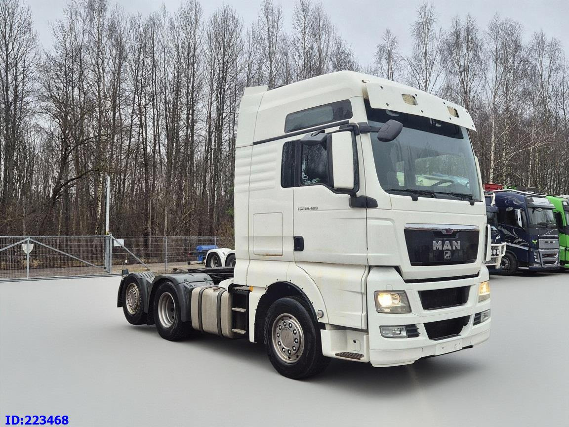 MAN TGX 26.480 RETARDER - Tegljač: slika 4 MAN TGX 26.480 RETARDER - Tegljač: slika 4