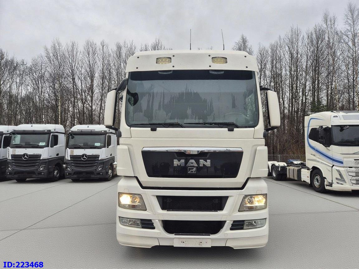 MAN TGX 26.480 RETARDER - Tegljač: slika 2 MAN TGX 26.480 RETARDER - Tegljač: slika 2