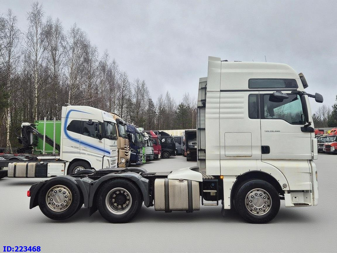 MAN TGX 26.480 RETARDER - Tegljač: slika 5 MAN TGX 26.480 RETARDER - Tegljač: slika 5