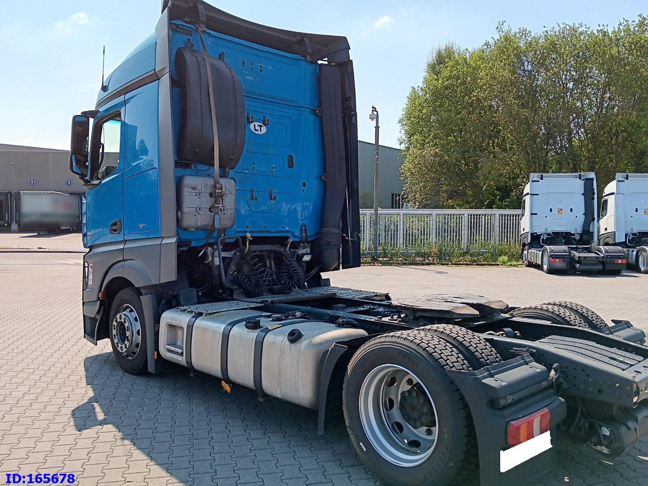 MERCEDES-BENZ Actros 1842 Euro6 - Tegljač: slika 5 MERCEDES-BENZ Actros 1842 Euro6 - Tegljač: slika 5