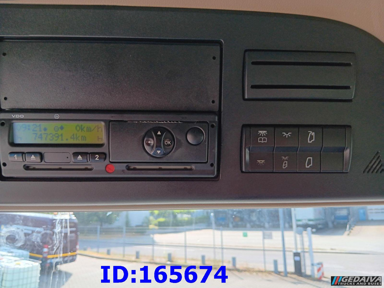 Tegljač MERCEDES-BENZ Actros 1842 - Mega - Euro6: slika 11