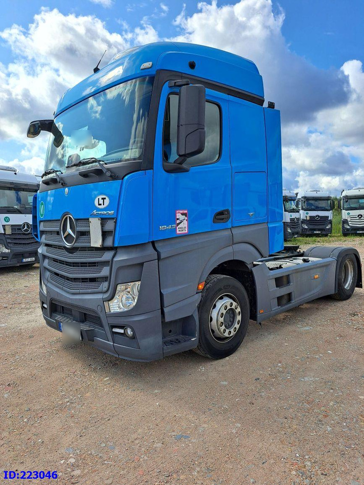 MERCEDES-BENZ Actros 1843 Euro6 - Tegljač: slika 1 MERCEDES-BENZ Actros 1843 Euro6 - Tegljač: slika 1