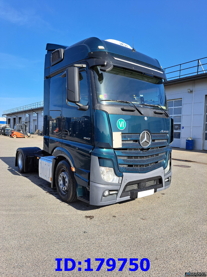MERCEDES-BENZ Actros 1843 Euro6 - Tegljač: slika 2 MERCEDES-BENZ Actros 1843 Euro6 - Tegljač: slika 2
