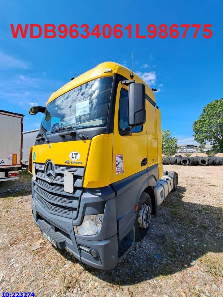 MERCEDES-BENZ Actros 1843 Euro6 - Tegljač: slika 1 MERCEDES-BENZ Actros 1843 Euro6 - Tegljač: slika 1