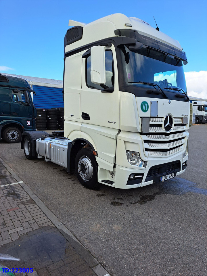 MERCEDES-BENZ Actros 1843 MEGA Euro6 - Tegljač: slika 4 MERCEDES-BENZ Actros 1843 MEGA Euro6 - Tegljač: slika 4