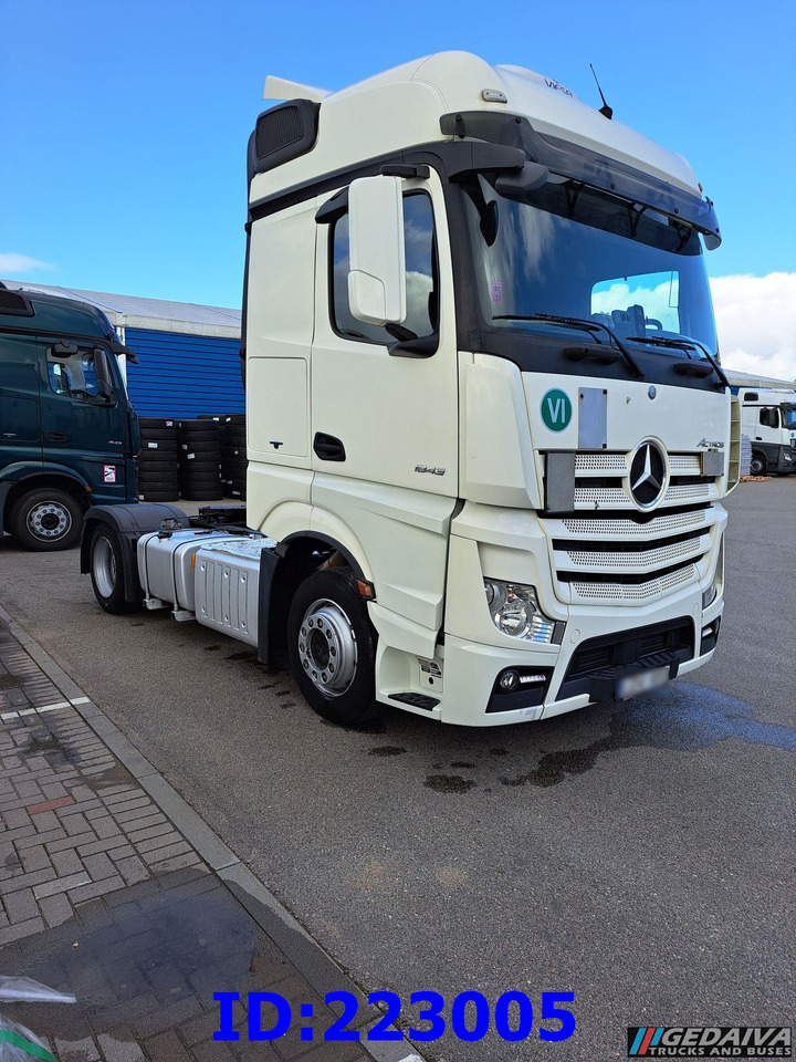 MERCEDES-BENZ Actros 1843 MEGA Euro6 - Tegljač: slika 3 MERCEDES-BENZ Actros 1843 MEGA Euro6 - Tegljač: slika 3