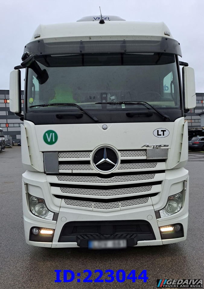 MERCEDES-BENZ Actros 1843 - Mega - Euro6 - Tegljač: slika 2 MERCEDES-BENZ Actros 1843 - Mega - Euro6 - Tegljač: slika 2