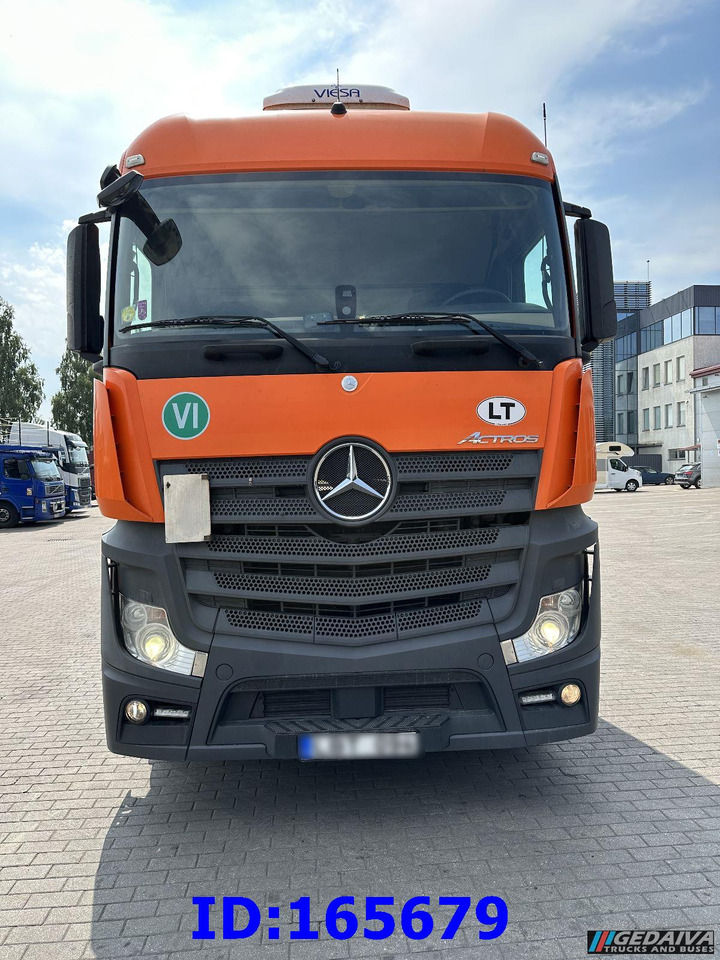 MERCEDES-BENZ Actros 1843 - Mega - Euro6 - Tegljač: slika 2 MERCEDES-BENZ Actros 1843 - Mega - Euro6 - Tegljač: slika 2
