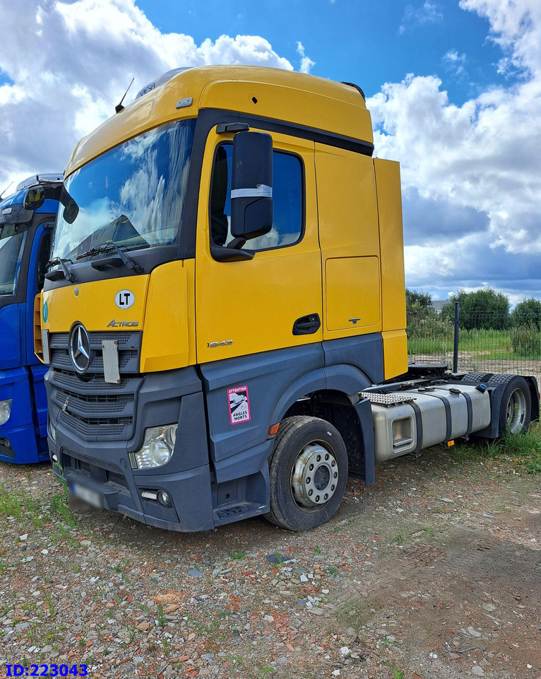 MERCEDES-BENZ Actros 1843 - Mega - Euro6 - Tegljač: slika 1 MERCEDES-BENZ Actros 1843 - Mega - Euro6 - Tegljač: slika 1