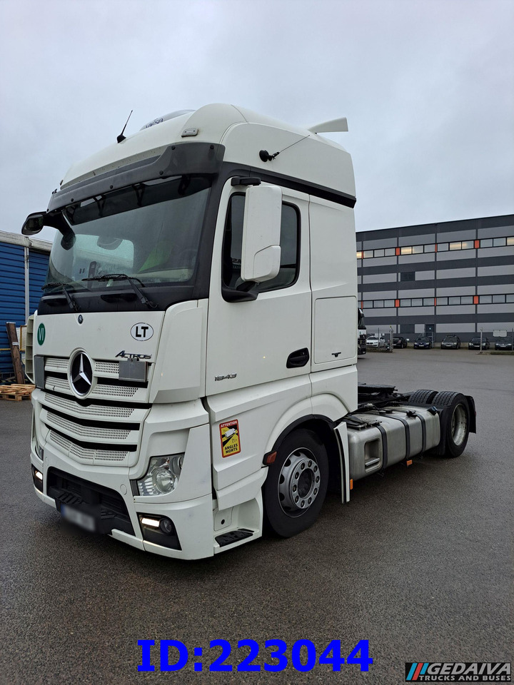 MERCEDES-BENZ Actros 1843 - Mega - Euro6 - Tegljač: slika 1 MERCEDES-BENZ Actros 1843 - Mega - Euro6 - Tegljač: slika 1