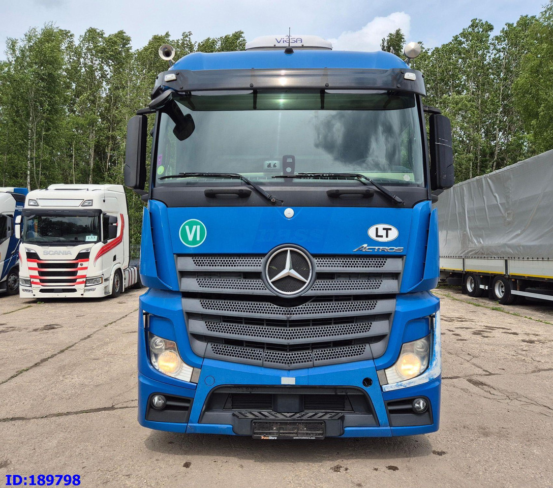 MERCEDES-BENZ Actros 1845 - Euro6 - Tegljač: slika 2 MERCEDES-BENZ Actros 1845 - Euro6 - Tegljač: slika 2