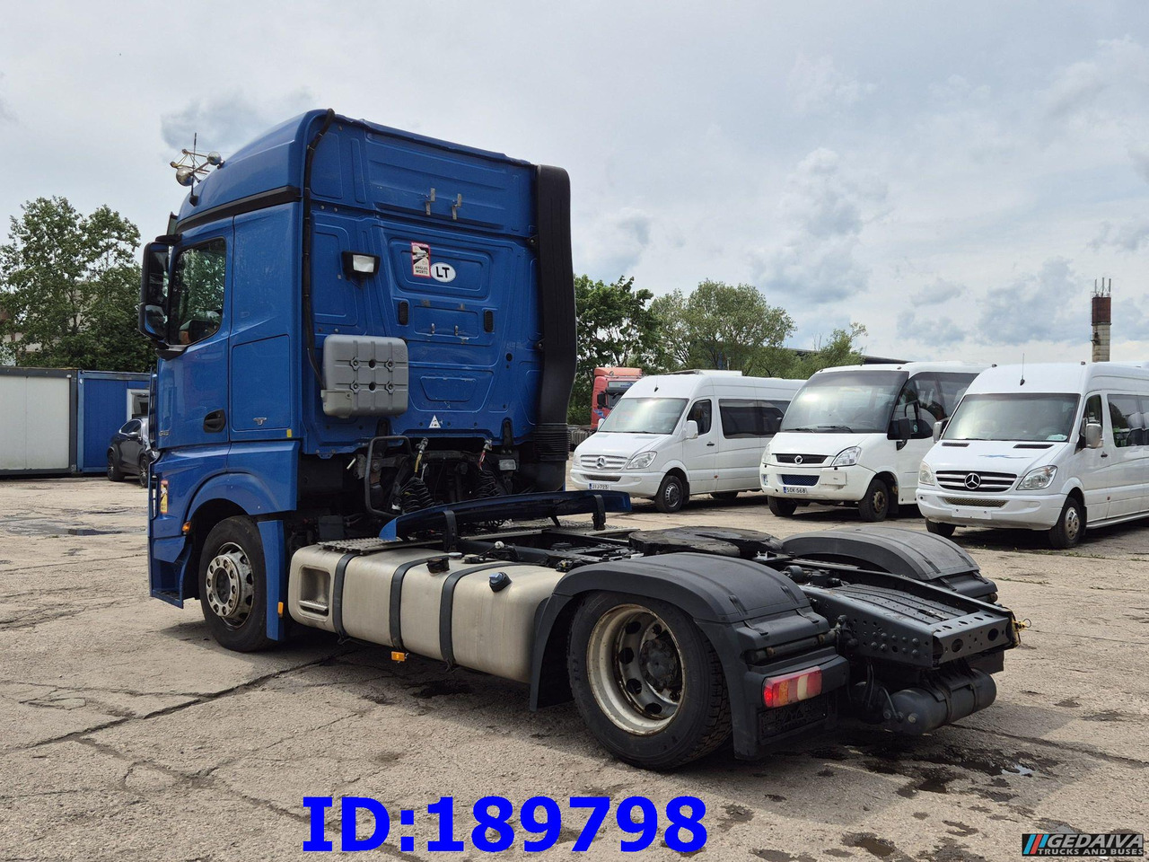 MERCEDES-BENZ Actros 1845 - Euro6 - Tegljač: slika 4 MERCEDES-BENZ Actros 1845 - Euro6 - Tegljač: slika 4