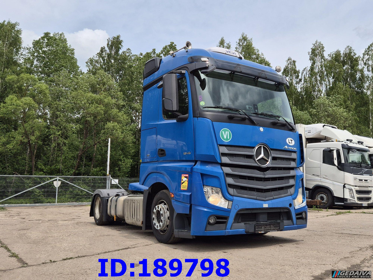 MERCEDES-BENZ Actros 1845 - Euro6 - Tegljač: slika 1 MERCEDES-BENZ Actros 1845 - Euro6 - Tegljač: slika 1