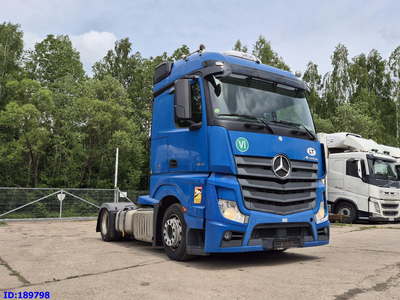 MERCEDES-BENZ Actros 1845 - Euro6 - Tegljač: slika 1 MERCEDES-BENZ Actros 1845 - Euro6 - Tegljač: slika 1