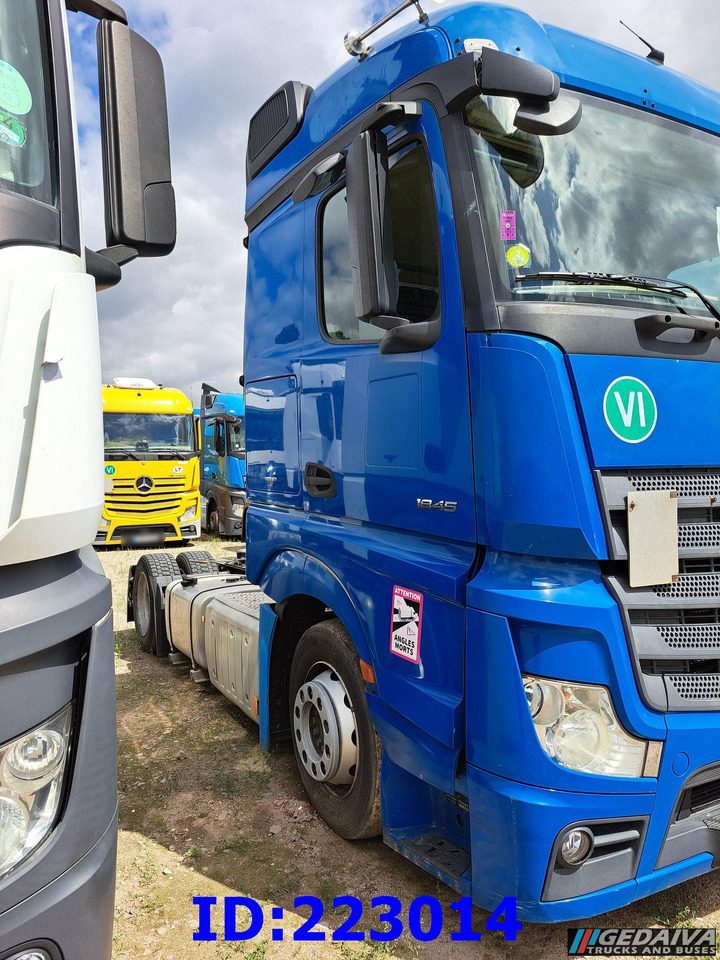 MERCEDES-BENZ Actros 1845 - Mega - Euro6 - Tegljač: slika 1 MERCEDES-BENZ Actros 1845 - Mega - Euro6 - Tegljač: slika 1