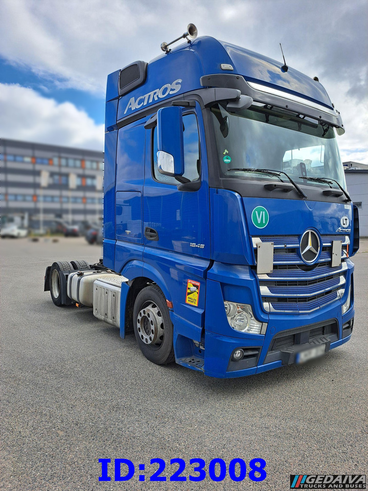 MERCEDES-BENZ Actros 1845 - Mega - Euro6 - Tegljač: slika 3 MERCEDES-BENZ Actros 1845 - Mega - Euro6 - Tegljač: slika 3
