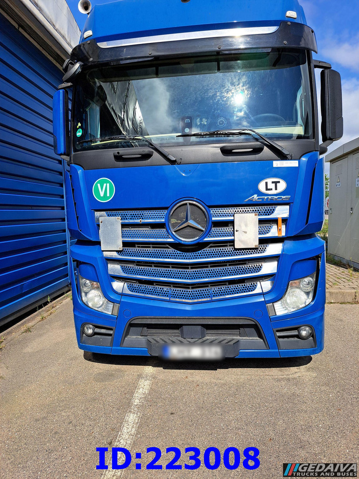 MERCEDES-BENZ Actros 1845 - Mega - Euro6 - Tegljač: slika 2 MERCEDES-BENZ Actros 1845 - Mega - Euro6 - Tegljač: slika 2