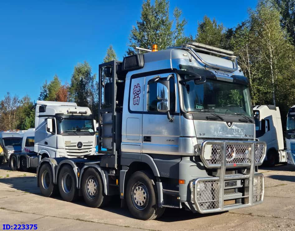 MERCEDES-BENZ Actros 4160 8x4 Big axle - Retarder - Tegljač: slika 4 MERCEDES-BENZ Actros 4160 8x4 Big axle - Retarder - Tegljač: slika 4