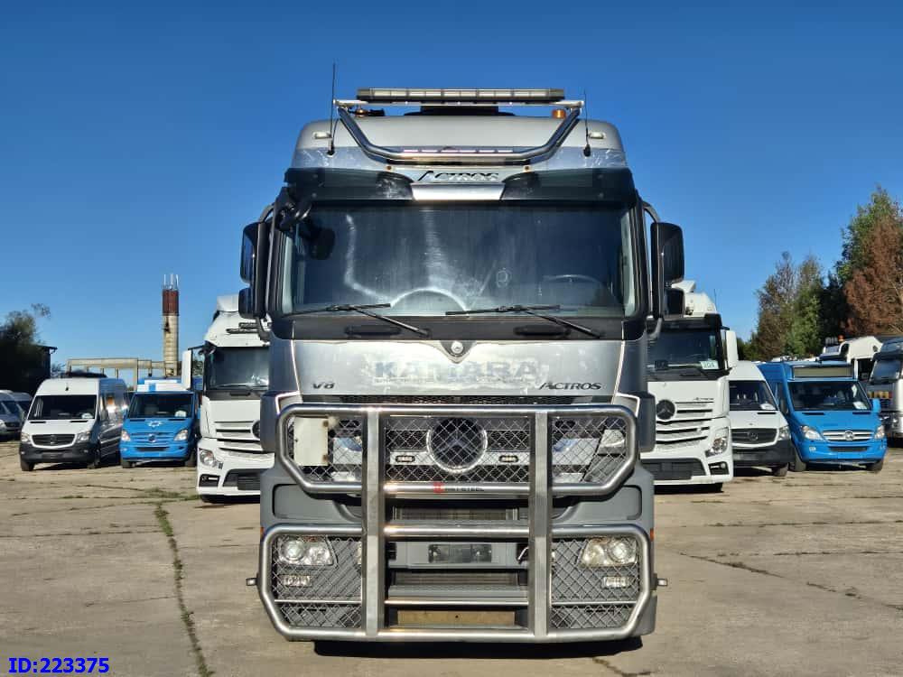 MERCEDES-BENZ Actros 4160 8x4 Big axle - Retarder - Tegljač: slika 2 MERCEDES-BENZ Actros 4160 8x4 Big axle - Retarder - Tegljač: slika 2